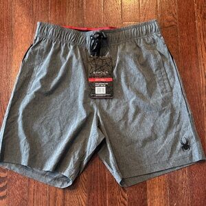 Spyder Charcoal Performance Shorts
